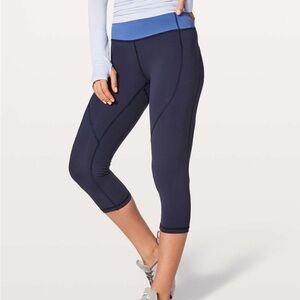 Lululemon Quick Feet Crop Legging 19”